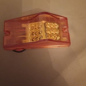 Amber 18 LED turn signal light